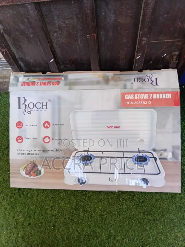 Decakila 522M 2-Burner Gas Cooker - 1