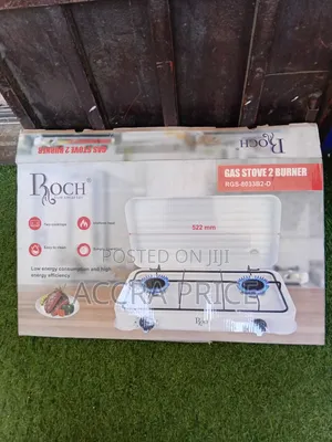 Decakila 522M 2-Burner Gas Cooker