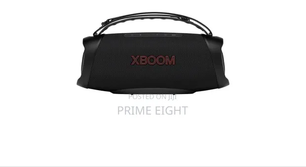 LG XBOOM XG8T Bluetooth Party Speaker - 1