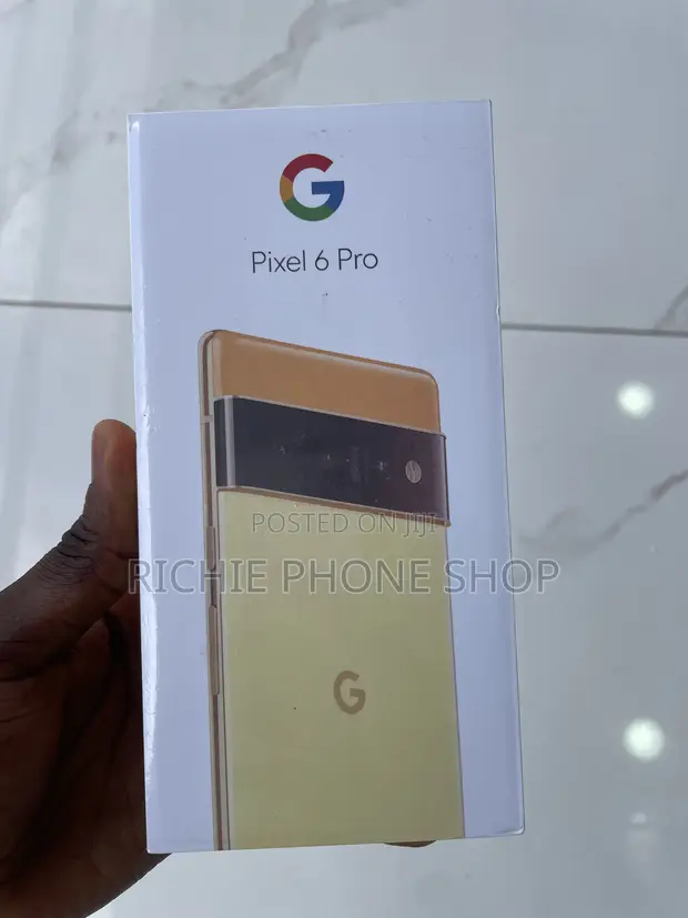 Google Pixel 6 Pro 256GB Black - 1