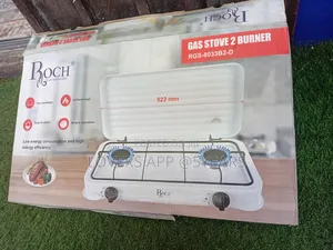 Roch High Efficiency Gas Stove - 2 Burners
