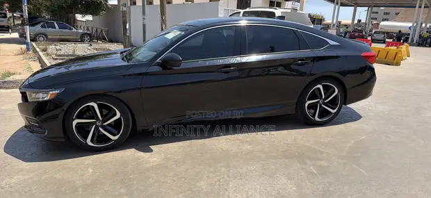 2019 Honda Accord Sport 1.5T Black - 1