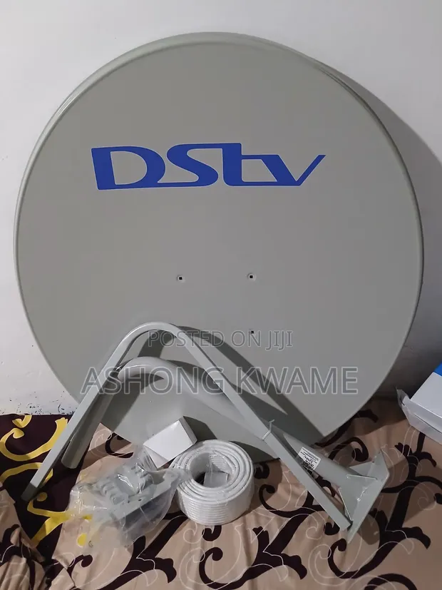 DStv 90cm Satellite Dish and Cable - 1