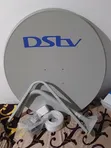 DStv 90cm Satellite Dish and Cable - 1