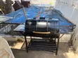Huge Charcoal Grill Drum - 2