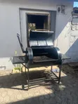 Huge Charcoal Grill Drum - 3