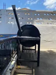 Huge Charcoal Grill Drum - 4