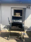 Huge Charcoal Grill Drum - 5