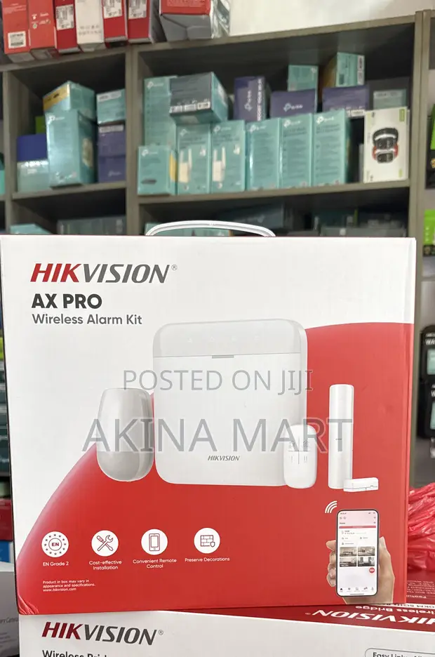 Hikvision AX PRO Wireless Alarm Kit DS-PWA64-KLT-WE - 1