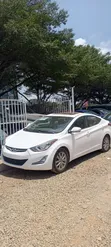 Hyundai Elantra 2015 White - 1