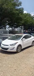 Hyundai Elantra 2015 White - 2