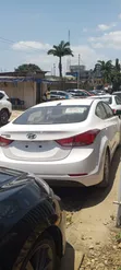 Hyundai Elantra 2015 White - 5