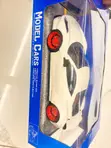 Kids Toy Dry Battery Car - White - 3