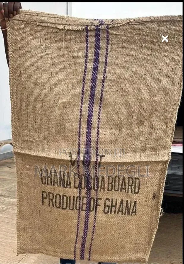Used Branded Jute Sacks for Sale - Tema - 1