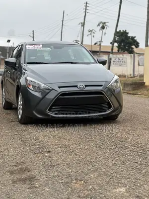 Toyota Yaris iA 1.5 FWD 2018 Black