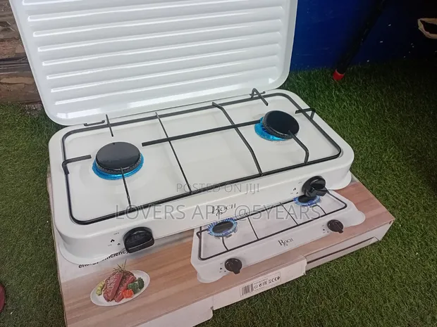Roch 522 Mm Stainless Steel 2-Burner Gas Cooker - 1