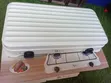 Roch 522 Mm Stainless Steel 2-Burner Gas Cooker - 2
