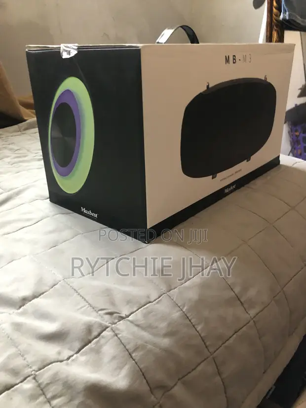 Max Best MB-M3 Bluetooth Speaker - 1