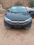 Honda Civic EX Sedan 2018 Black - 1