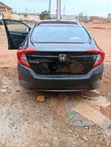 Honda Civic EX Sedan 2018 Black - 2