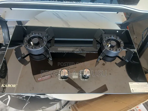 Brand New 2-Burner Flip Over Gas Cooker with Timer - 1