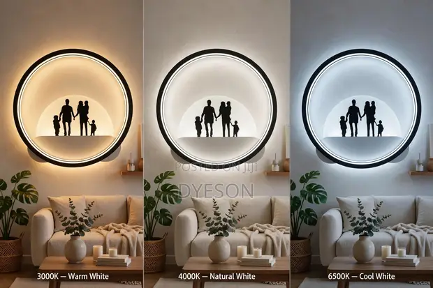Family Luxury Wall Art Light 6235 - 1