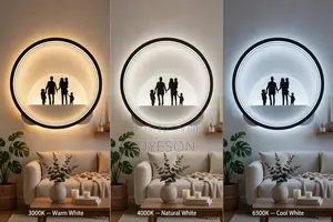 Family Luxury Wall Art Light 6235