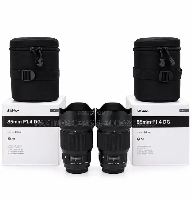 Sigma 85mm F1.4 DG Art Lens - 1