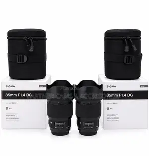Sigma 85mm F1.4 DG Art Lens