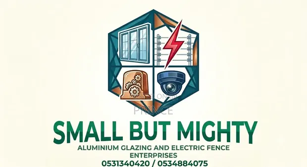 Small but Mighty Aluminium Glazing & Electric Fence - 1