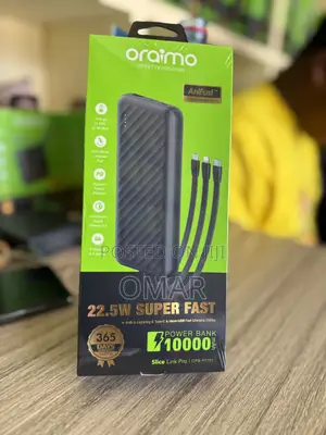 Oraimo Slice Link Pro Power Bank - 10000mAh