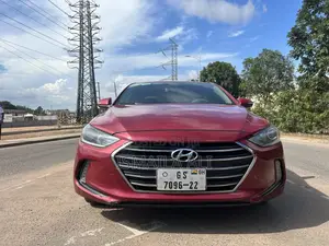 Hyundai Elantra Limited 2018 Red