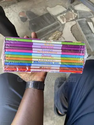 Disney Set of 12 Children's Books