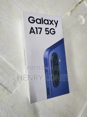 New Samsung Galaxy A17 5G 256GB Blue