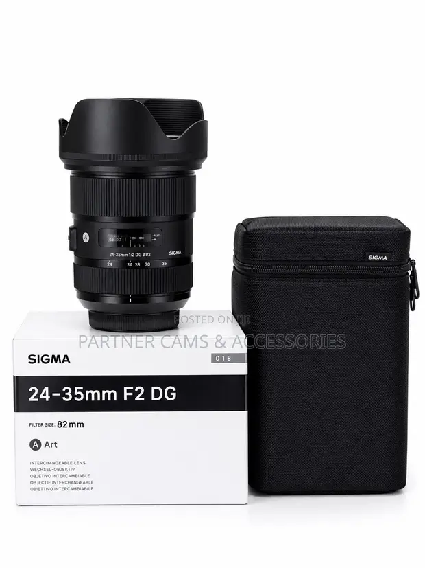 Sigma 24-35mm F2 DG Art Lens - 1