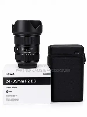 Sigma 24-35mm F2 DG Art Lens