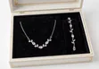 Ladies Necklace and Bracelet Set - Elegant Jewellery - 1