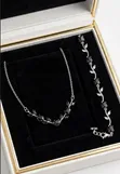 Ladies Necklace and Bracelet Set - Elegant Jewellery - 2