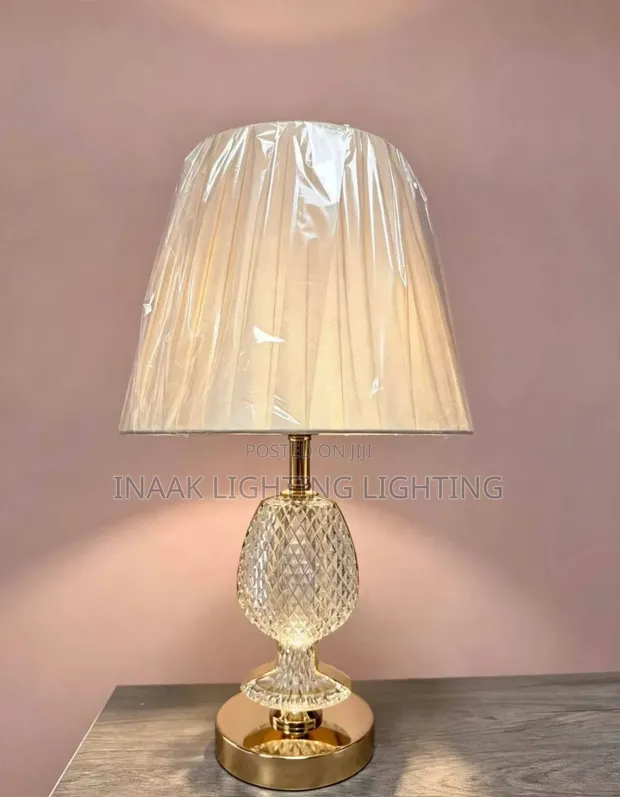 Luxury Crystal Pineapple Table Lamp - 1