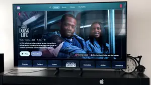 Samsung Crystal U8000F 65-Inch UHD Smart TV (UK Used)
