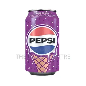 Pepsi Raspberry, Cherry & Vanilla 24x330ml