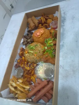 Food Platters by Favour of God Cuisine
