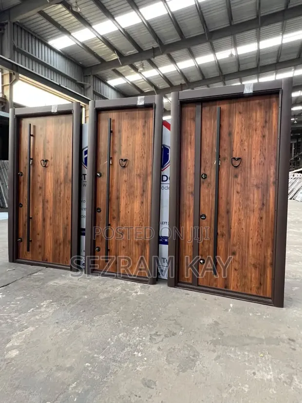 Luxury Turkish Security Doors - Brand New - 1