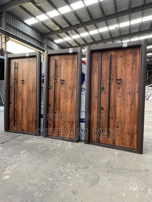 Luxury Turkish Security Doors - Brand New