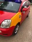 Kia Morning 2009 Red - 3