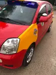 Kia Morning 2009 Red - 4