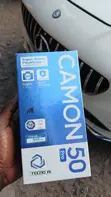 New Tecno Camon 50 Pro 256GB Black - 1