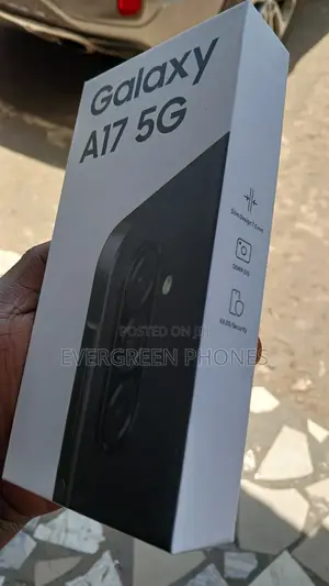 New Samsung Galaxy A17 5G 256GB Blue