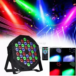 36 LED RGB Par Stage Light with Remote