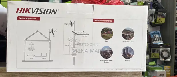 Hikvision Wireless Bridge Kits 30KM 5GHz 867Mbps - 1